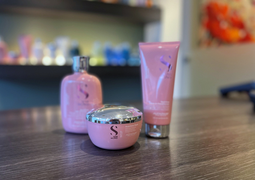 producten in kapsalon