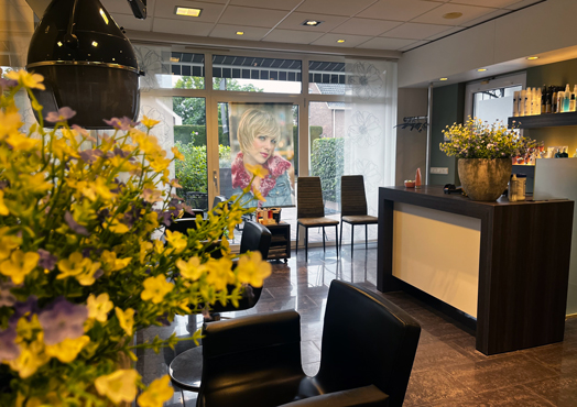 kapsalon van binnen